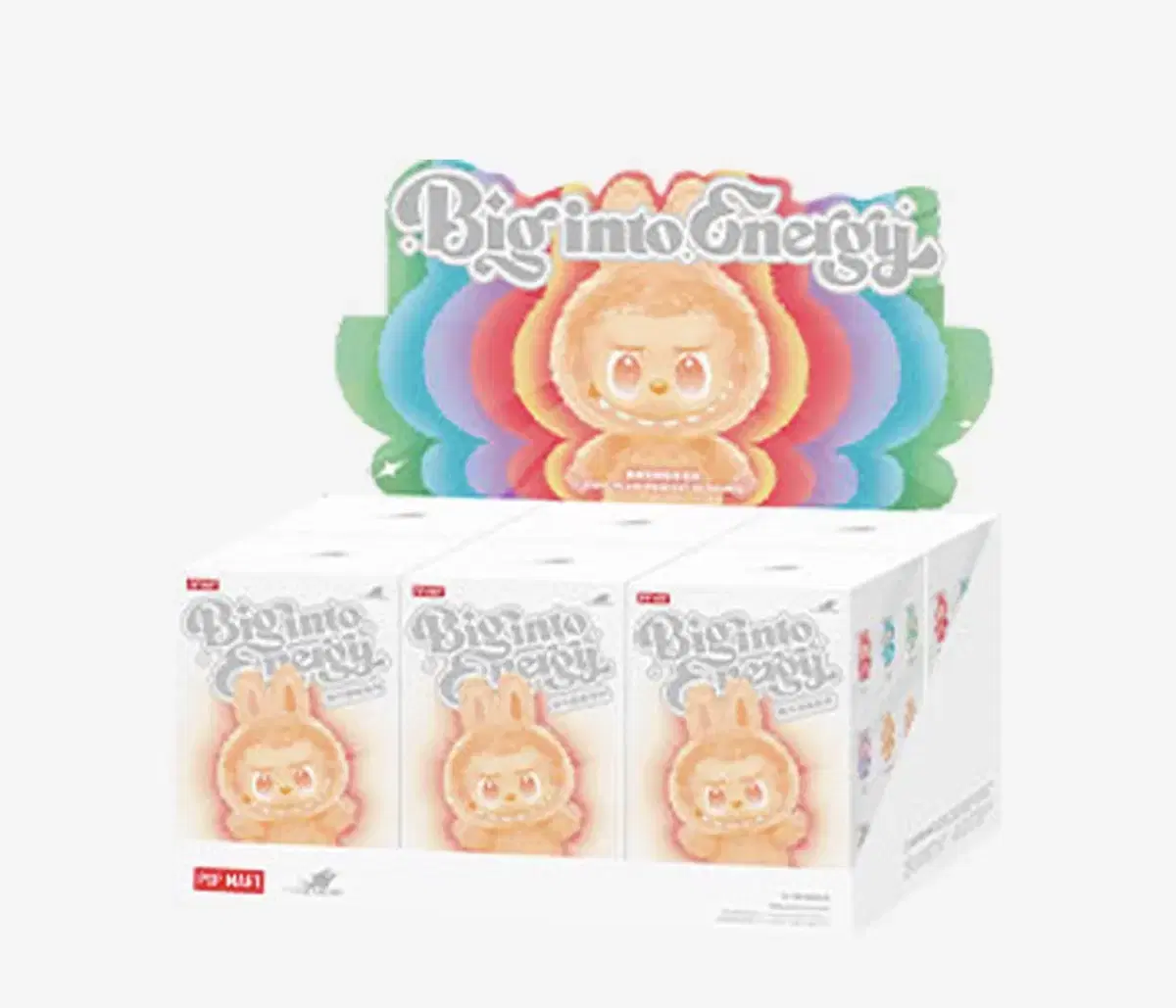 Pop Mart highlight 6-piece set