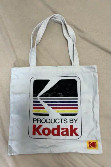 Kodak 로고 토트백