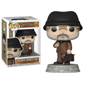 Funko 팝 '인디아나 존스: 최후의 성전' 헨리 존스 시니어