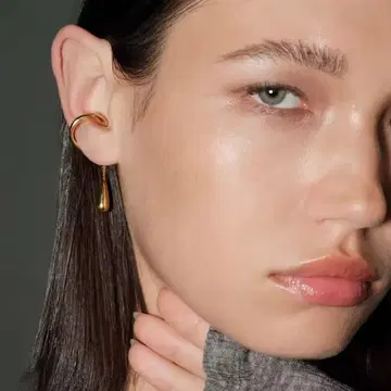No.695+3 tassel ear cuff: 이어 커프 이어 후크