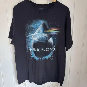 밴딩 티셔츠 PINK FLOYD 핑크 플로이드 블랙 빈티지 00s
