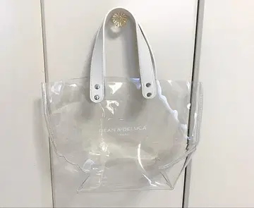 DEAN&DELUCA 하와이 한정판 클리어 백
