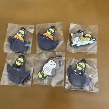 하이큐 캐릭터 러버 컬렉션 2