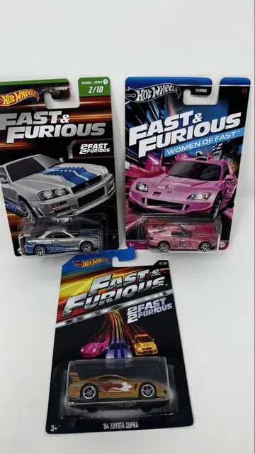 핫휠 2Fast & 2Furious 세트