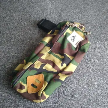 Drifter 카모플라쥬 바디백