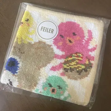 페이러 손수건 나니와타코야키 테디