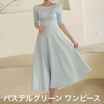 원피스 드레이프 파티 드레스