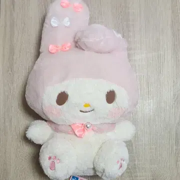 산리오 마이멜로디 봉제 인형 핑크