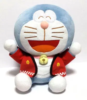 도라에몽 전보 NTT 봉제 인형