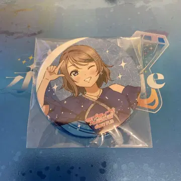 와타나베 요 Aqours 파이널 가챠 캔뱃지 러브 라이브