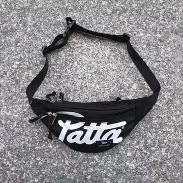 Patta 블랙 백