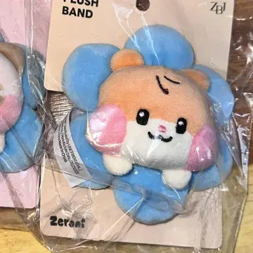 popup zb1 zeroni 봉제 인형 밴딩 응원봉 한빈 비니