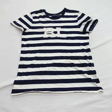 폴로 랄프 로렌 보더 반팔 로고 티셔츠 XS