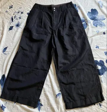 팔라스 팰리스 와이드 팬츠