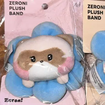 popup zb1 zeroni 봉제 인형 밴딩 응원봉 장하오