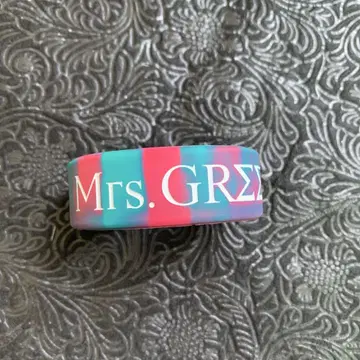 Mrs.GREENAPPLE 러버 밴드