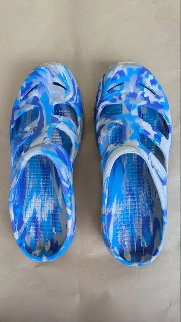 시마노 마린 피싱 샌들 BLUE CAMO (M) 25~26cm