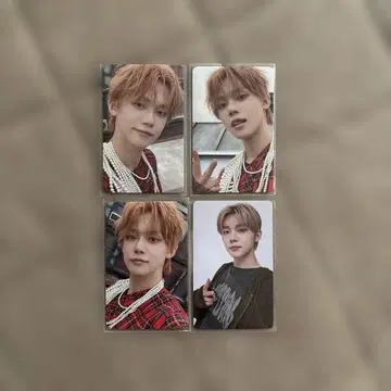 txt 영준 트레이딩 카드 freefall