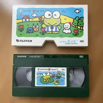 케로케로케로피 VHS 후지필름 레트로 레어 산리오