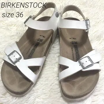 BIRKENSTOCK 버켄스탁 화이트 샌들