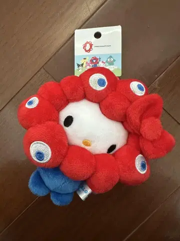 간사이 만박 마이쿠마이쿠 산리오 콜라보 키티 변신 봉제 인형