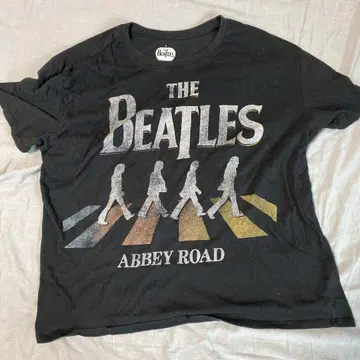 The Beatles 비틀즈 티셔츠 애비 로드