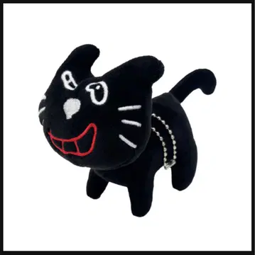 THE 키요 고양이 봉제 인형
