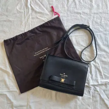 kate spade 블랙 숄더백