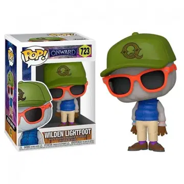 Funko Pop 픽사 '2분의 1의 마법' 와일든 라이트 풋