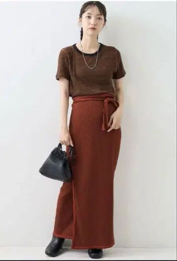 baserange 랩 스커트