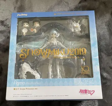 figma EX-054 스노우 미쿠: 스노우 프린세스
