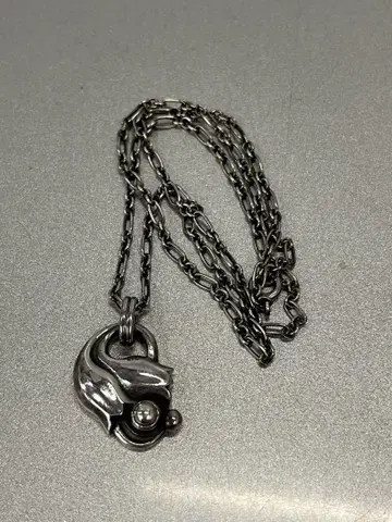 GEORG JENSEN 1999 이어 펜던트 925 실버