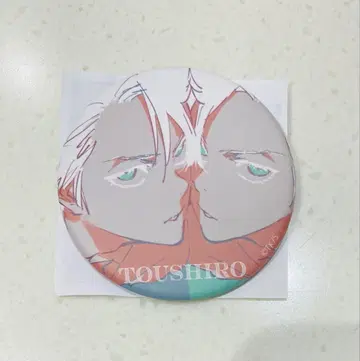 BLEACH WORLD 매트 캔뱃지 컬렉션