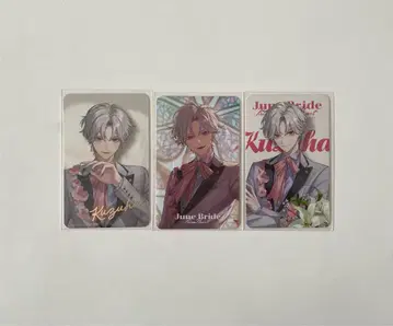 Prism Heart June Bride 랜덤 폴라로이드 쿠츠하