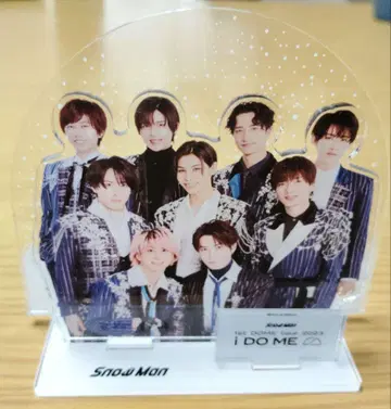 Snow Man 아크릴 스탠드 i DO ME 돔 투어
