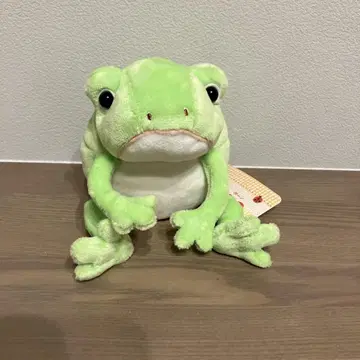 몬수이 개구리 봉제 인형