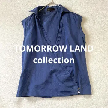 Tomorrowland collection 카슈쿨 블라우스 실크