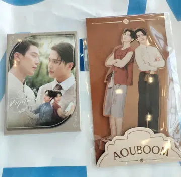 미개봉 'AouBoom' 컬렉션 카드 아크릴 스탠드 GMMTV