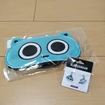 블루 햄햄 굿즈