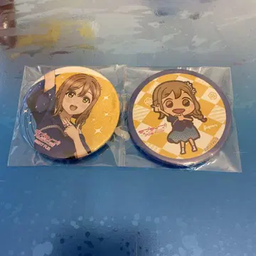 쿠니키다 하나마루 Aqours finale 가챠 캔뱃지 러브 라이브