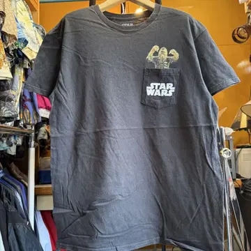 미국 빈티지 의류 STAR WARS M 사이즈 티셔츠