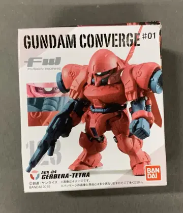 반다이 FW GUNDAM CONVERGE #01 가베라 테트라