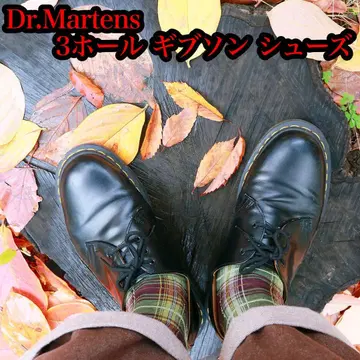 Dr.Martens 3홀 깁슨 신발