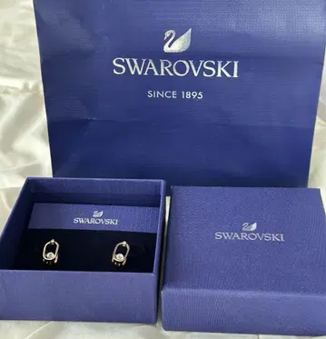 SWAROVSKI 스파크링 댄스 귀걸이