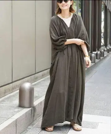 2024 WALANCE 별주 COTTON GAUZE DRESS