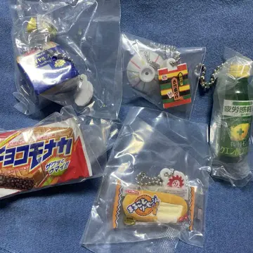 미니어처 완구 세트 가챠가챠