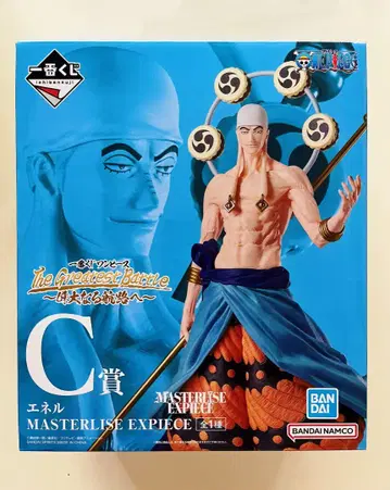제일복권 원피스 위대한 항해로 C상 에넬 MASTERLISE