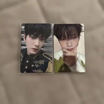 txt 수빈 트레이딩 카드