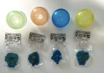 컬러풀 피치 데코라 PIC 아크릴 가챠 지바 에토 나오키리 쯔쯔