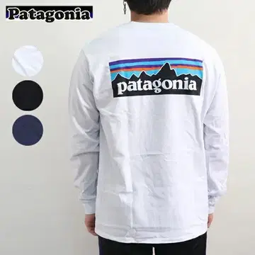 신상품 미사용 Patagonia 파타고니아 남성용 롱T 긴팔